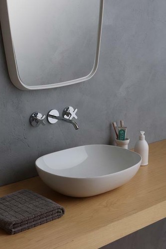Lavabo appoggio fine50 - appoggio,