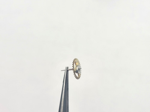 Ruota registro minuti - registro,