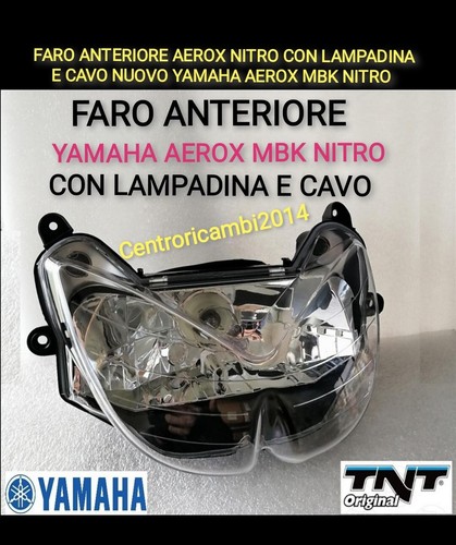 Faro anteriore aerox nitro - anteriore,
