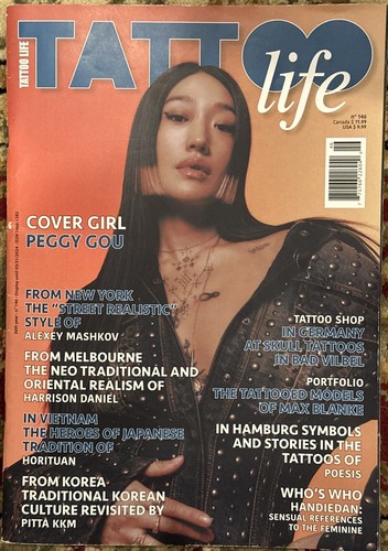 Tattoo life magazine - magazine, 146