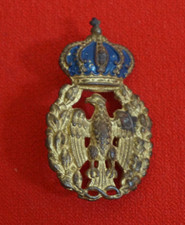 Fregio metallo per bustina della Regia Aeronautica