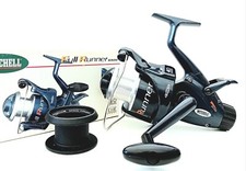 Mulinello da Pesca Mitchell Full Runner 6500 Free Spool Nuovo Boxato Attrezzatura Carpa Pike