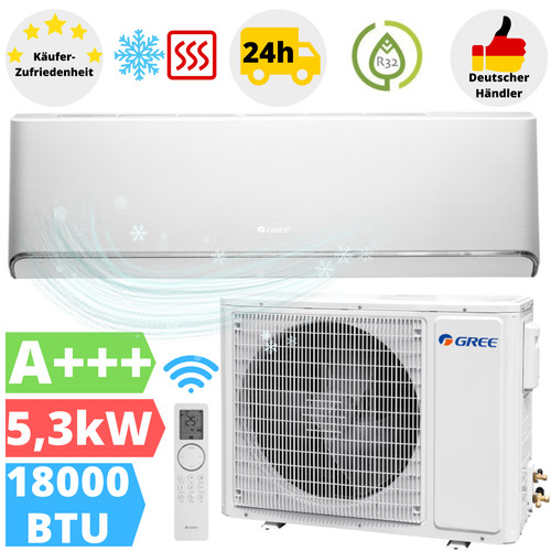 Climatizzatore gree airy - climatizzatore, white