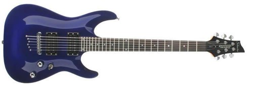 Schecter omen blu - omen-6-eb,