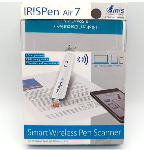 Irispen air pen scanner - air, 7