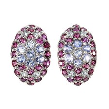 925 Orecchini Argento Sterling