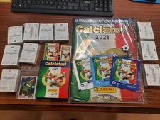 ALBUM PANINI + FIGURINE CALCIATORI ITALIANI 2020 - 2021 + AGGIORNAMENTI + FILM +