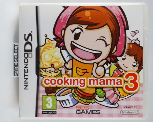 Cooking mama nintendo - mama, 3