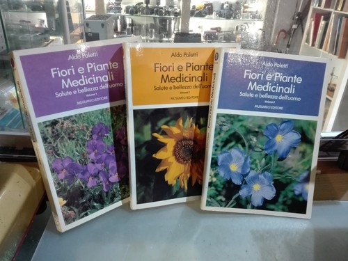 Fiori e piante medicinali - [nc],