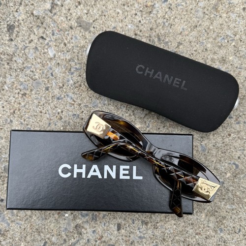 Vintage chanel 5014 tortoise - vintage,