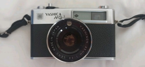 Yashica telemetro con - mg-1,