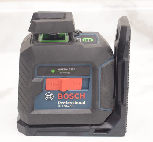 Bosch livella laser - livella, verde