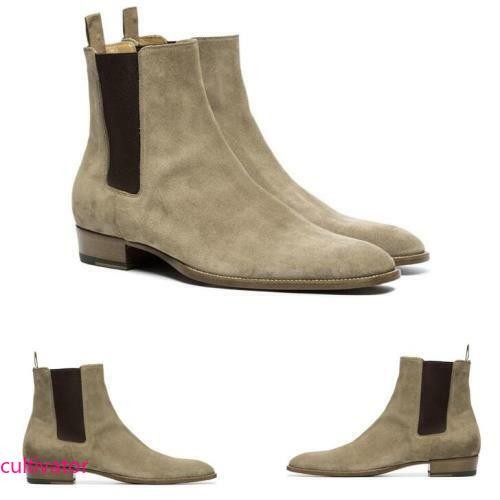 Scarpe stivali chelsea uomo