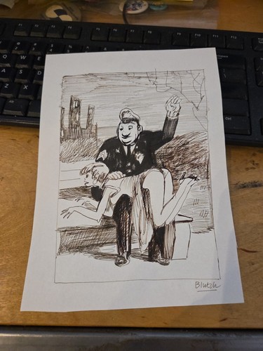 Blutch - , hincker)