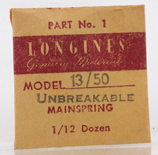 LONGINES MODEL 13/50, PART No