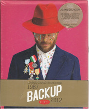 7 Cd + 2 Dvd LORENZO JOVANOTTI CHERUBINI BACKUP 1987-2012 IL BEST CHIAVETTA USB