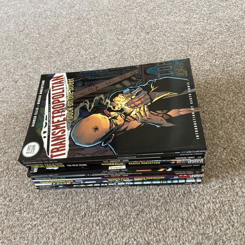 Transmetropolitan complete - transmetropolitan,
