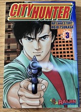 City Hunter Vol 3 Hojo Tsukasa