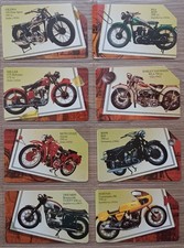 Schede telefoniche  Serie La storia delle 2 ruote Golden dal n.1140 al 1147