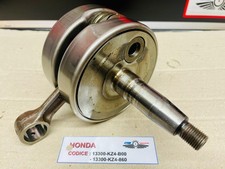 ALBERO MOTORE HONDA CR 125 DAL 1990 AL 2004 BIELLA OEM PRONTO DA MONTARE
