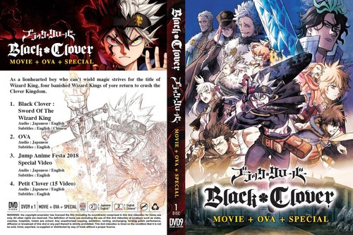 Black clover movie sword - clover, of