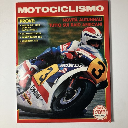 Rivista motociclismo ottobre - rivista,
