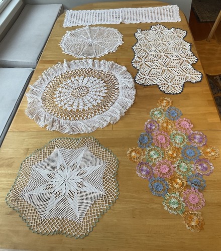 Doily misto vintage grande