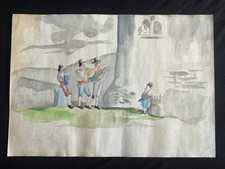 BARTOLOMEO PINELLI drawing and