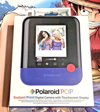 Polaroid POP Stampante Fotocamera Instanea Digitale - Blu Come nuova