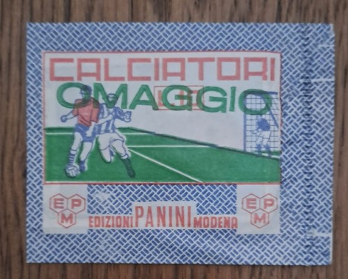 Bustina panini calciatori 1964 - bustina,