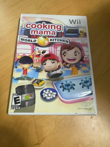 Cooking mama world - cooking,