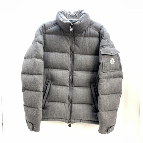 Moncler piumino uomo grigio