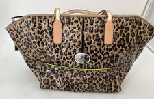 Borsa Guess leopardata stampa