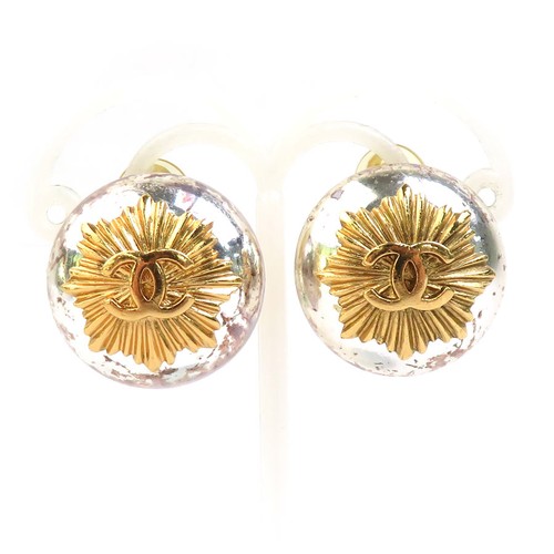 Orecchini vintage chanel - orecchini,