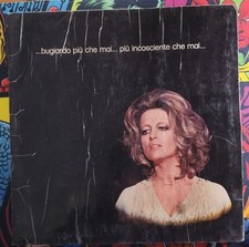 LP (Vinile) Mina Bugiardo più che mai...