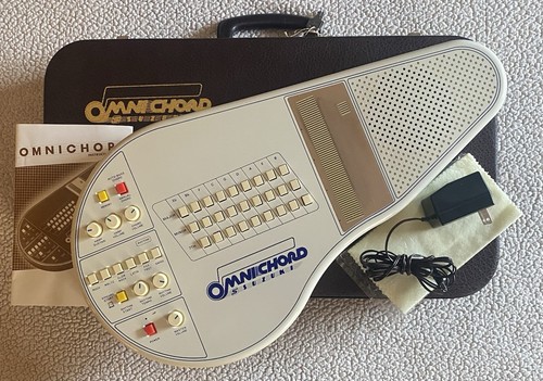Suzuki omnichord con - omnichord, om-27