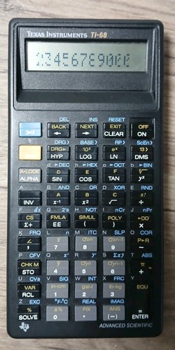 Texas instruments 68 - texas,