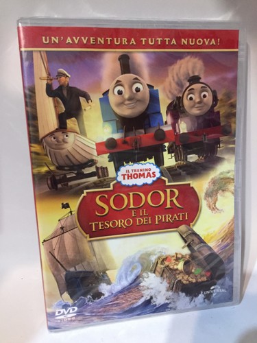 Sodor tesoro dei pirati - il,