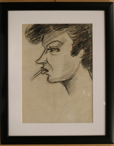 Disegno caricatura francese - , a