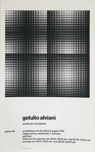Originale getulio alviani - originale,