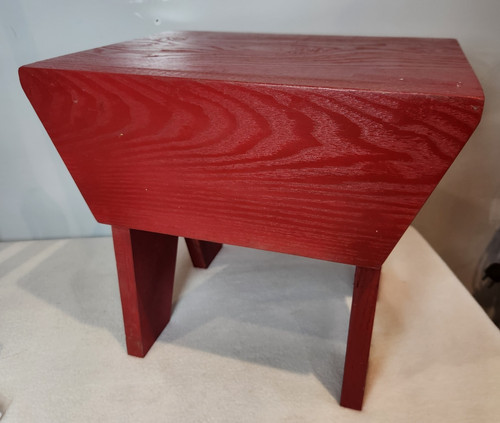Sgabello per bambini vintage