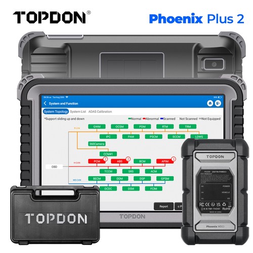 Topdon phoenix plus auto - phoenix,