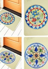 Magico tappeto antiscivolo in 4 fantasie diverse super assorbente colorato