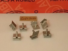 ALFA ROMEO 166 KIT 7pz BLOCCHETTO FISSAGGIO PARAURTI ANTERIORE 60653080