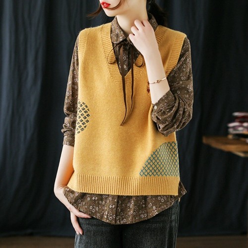 Donna maglia canotta - donna, a