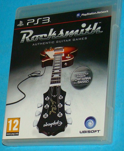 Rocksmith sony playstation 3 - rocksmith,