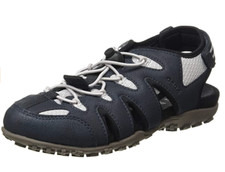 Sandali sportivi Geox Strel donna UK 3 EU 36 blu navy trekking trail passeggio attivo