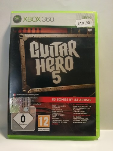 Guitar hero per xbox - xbox, pal