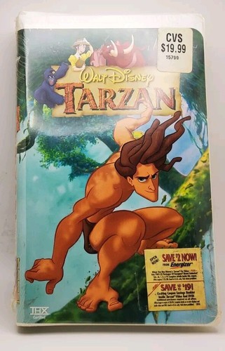 Tarzan vhs sealed - vhs,, 2000