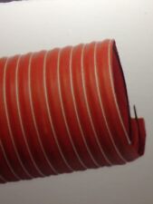 Tubo aspirazione/mandata alte temperature TT.VS1 in vetro/silicone da 4 metri